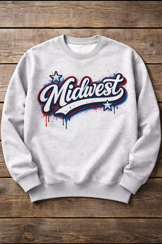 Midwest Crew Neck Sweatshirt