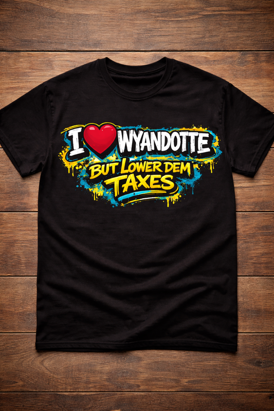 Wyandotte Taxes T-Shirt
