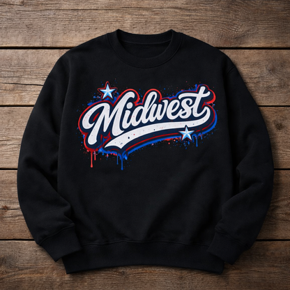 Midwest Crew Neck Sweatshirt