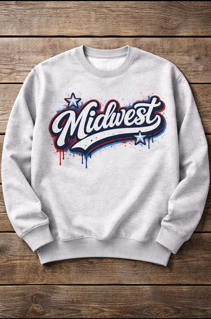 Midwest Crew Neck Sweatshirt