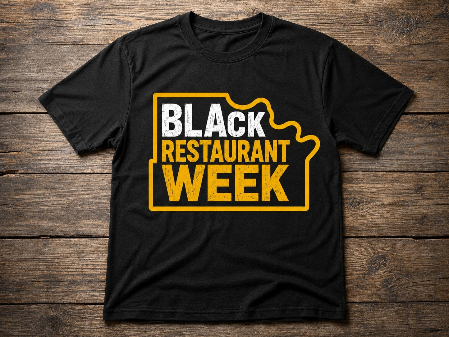 WyCo Black Restaurant Week T-Shirt - Limited Time Only