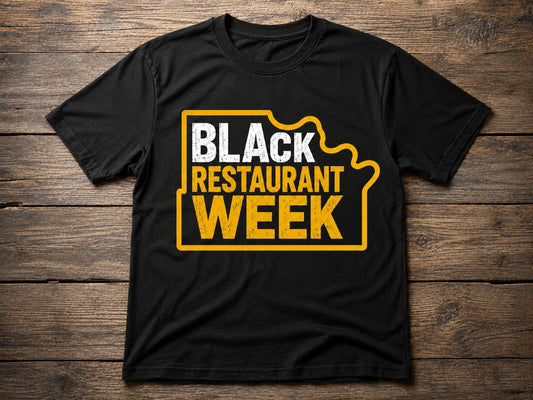 WyCo Black Restaurant Week T-Shirt - Limited Time Only