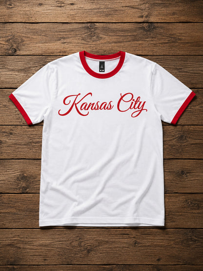 Short sleeve ringer T-Shirt