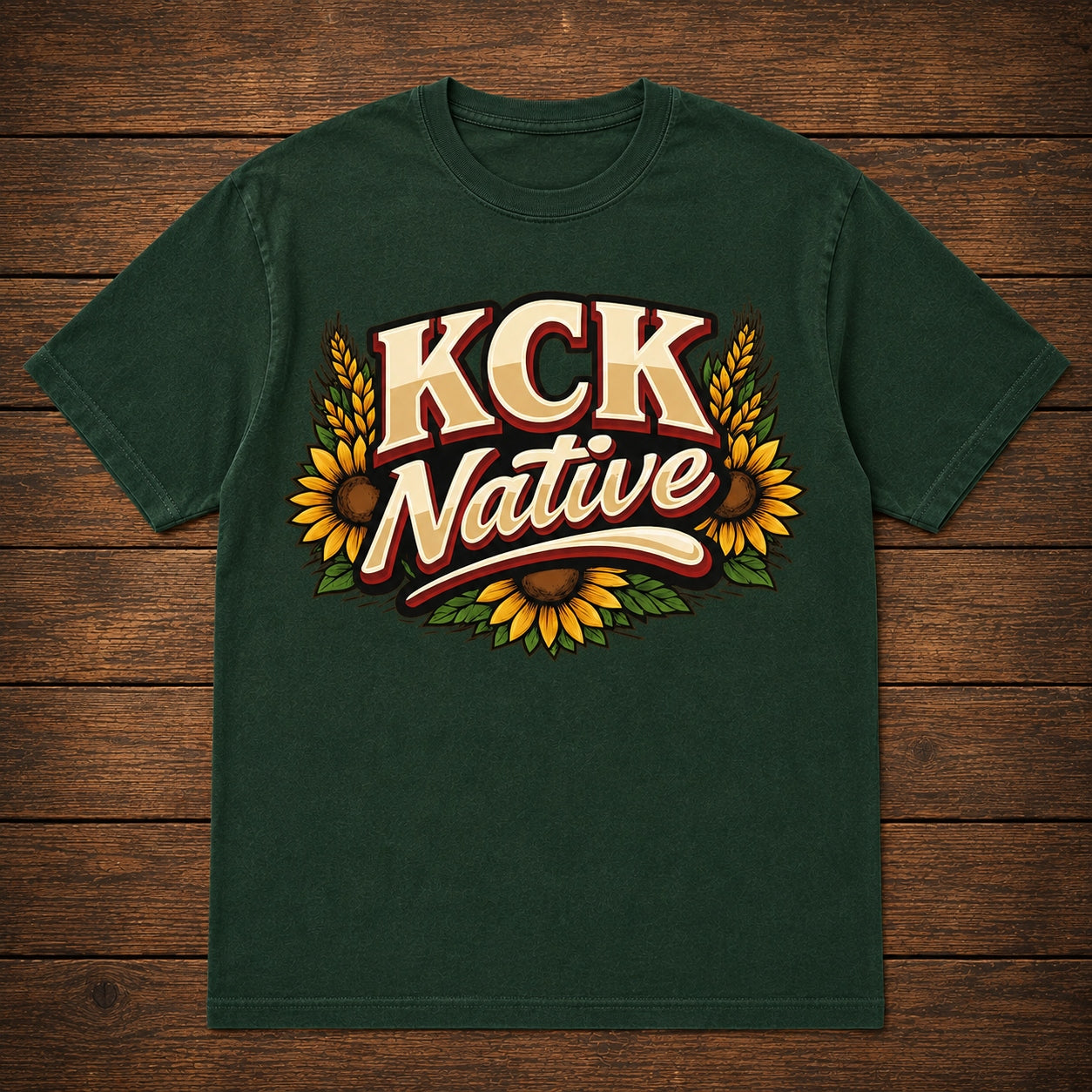 KCK Native - Sunflower Design