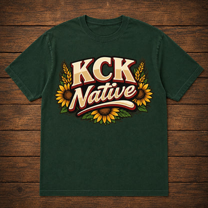 KCK Native - Sunflower Design