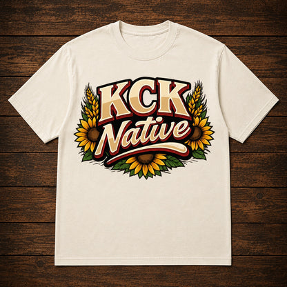 KCK Native - Sunflower Design