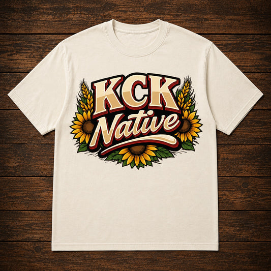KCK Native - Sunflower Design