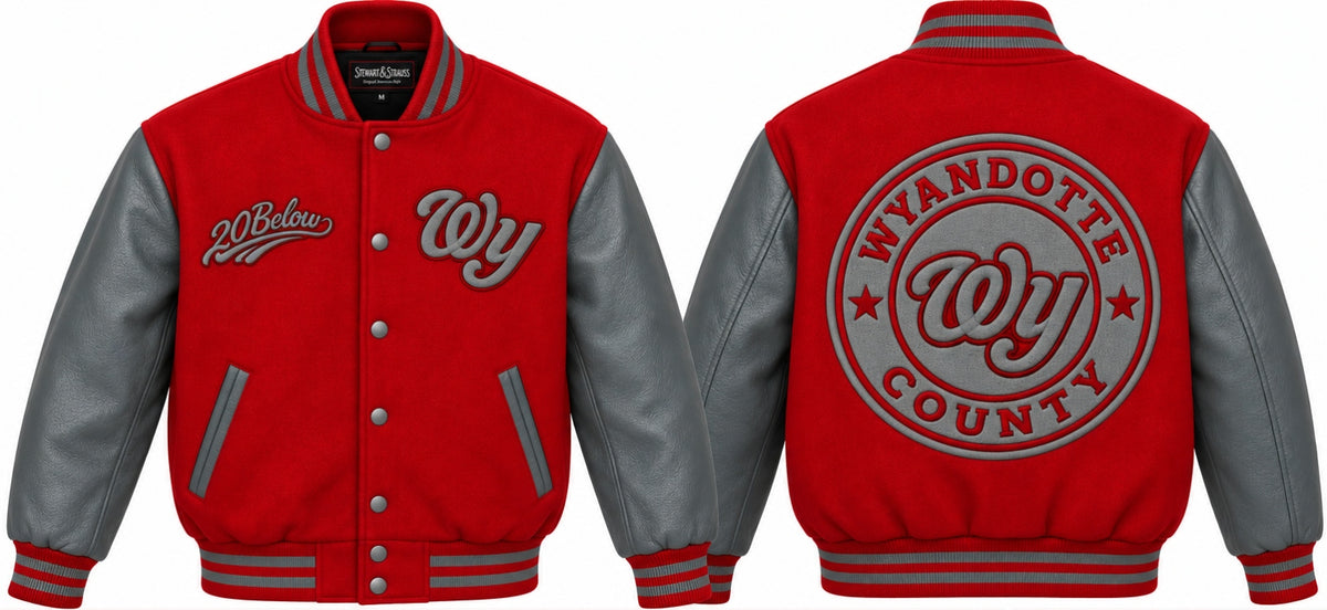 20 Below Letterman Jacket (Special Order)