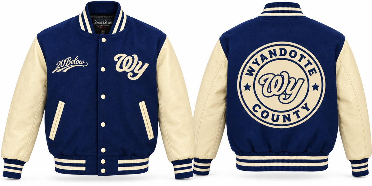 20 Below Letterman Jacket (Special Order)