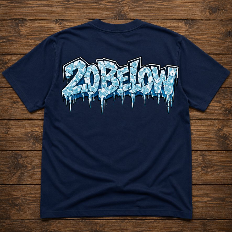 Iced Out 20 Below T-Shirt